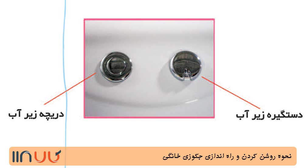 نحوه روشن کردن وان جکوزی نحوه روشن کردن وان جکوزی